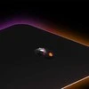 Medžiaginis pelės kilimėlis žaidimams su pašvietimu SteelSeries QcK Prism Cloth RGB 3XL