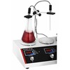 Steinberg Systems Laboratorinė magnetinė maišyklė 99°C laikmatis 6 stotelės + maišyklės