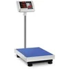 Virtuvinės svarstyklės Steinberg Systems Svarstyklės platformowa magazynowa licząca 40x50cm maitinimo šaltinis + akumulator 300kg / 50g