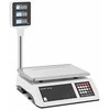 Virtuvinės svarstyklės Steinberg Systems LCD parduotuvės ir sandėlio tikrinimo svarstyklės 15kg / 2g