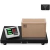 Virtuvinės svarstyklės Steinberg Systems Svoris belaidis WiFi SBS-BW-1T LCD laikymo platforma iki 1 tonos