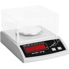 Virtuvinės svarstyklės Steinberg Systems Tikslios laboratorinės svarstyklės su stikliniu dangteliu ir LED ekranu 200g / 0,001g