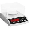 Virtuvinės svarstyklės Steinberg Systems Tikslios laboratorinės svarstyklės su stikliniu dangteliu ir LED ekranu 200g / 0,001g