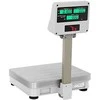 Virtuvinės svarstyklės Steinberg Systems SBS-PW-100 LCD platforminės parduotuvės svarstyklės iki 100 kg