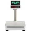 Virtuvinės svarstyklės Steinberg Systems SBS-PW-100 LCD platforminės parduotuvės svarstyklės iki 100 kg