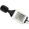 Steinberg Systems Skaitmeninis garso intensyvumo matuoklis, decibelų matuoklis 30-130 dB