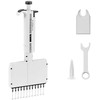 Steinberg Systems Laboratorinė pipetė, 12 kanalų, rankinė, 0,005-0,01 ml
