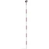 Steinberg Systems Mini prizminis geodezinis tolimačio veidrodis su stulpo sidabro danga sk. 3,5 cm 1,26 m