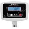 Virtuvinės svarstyklės Steinberg Systems Skaičiavimo platforminės sandėlio svarstyklės SBS-PF-150 LCD iki 150 kg
