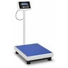 Virtuvinės svarstyklės Steinberg Systems Skaičiavimo platforminės sandėlio svarstyklės SBS-PF-150 LCD iki 150 kg