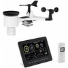 Steinberg Systems Belaidė saulės meteorologinė stotis 7in1 LCD WiFi 100m