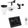 Steinberg Systems Belaidė saulės meteorologinė stotis 7in1 LCD WiFi 100m