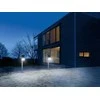 Steinel Saulės šviestuvas su judesio ir prieblandos jutikliu xsolar gl-s antracitas 1.2w / 150lm / 4000k