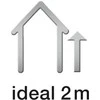 STEINEL IS 130-2 Infraraudonųjų spindulių judesio sensorius (juodas)