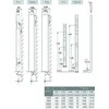 Stelrad 22 tipo VERTEX PLAN radiatorius 1800x600mm 2214W