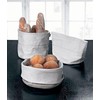 Stelton - Klasikinis duonos maišelis – medvilninis – smėlio/baltas – Ø 23 × aukštis 21 cm