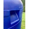 100L APVALINĖ PLASTIKINĖ STATINĖ SU čiaupu