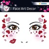 HERMA Face Art Sticker Love