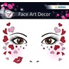 HERMA Face Art Sticker Love