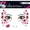 HERMA Face Art Sticker Love