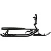 Stiga Snowracer SX Pro -rattikelkka, musta