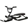 Stiga Snowracer SX Pro -rattikelkka, musta