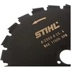 Diskas krūmapjovėms Stihl; 200x25,4 mm; Z22