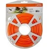 Pjovimo gija Stihl; 2,4 mm x 83 m; kvadratinė