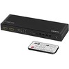 LogiLink Jungiklis 4x2 hdmi, 4k 60hz, su pultu