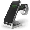STM ChargeTree Swing 3-in-1 įkrovimo stotelė for Phone, AirPods, Apple Watch - baltos spalvos