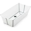 Stokke Flexi Bath - X-Large sulankstoma kūdikio vonelė | Smėlio smėlio spalvos