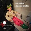 Kelioninis Stokke JetKids BedBox - Vaikiškas lagaminas su lovos funkcija | Miglota alyva