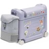 Stokke JetKids - komplektas kelioninis BedBox + Crew Backpack | Arctic Mėlyna