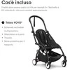 Stokke Yoyo 3 - vežimėlio rėmas, rėmas | Juoda