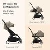 Stokke Yoyo 3 - vežimėlio rėmas, rėmas | Juoda