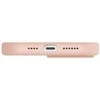 UNIQ dėklas Lino Apple iPhone 13 Pro / 13 6,1"rožinės spalvos