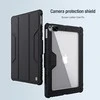 Nillkin Bumper PRO Protective Stand Apple iPad 10.2 2019/2020/2021 dėklas planšetiniam kompiuteriui juodos spalvos