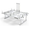 Streacom BC1 V2 Benchtable – sidabrinis