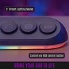 „Streamplify HUB DECK 5“, 4x USB 3.0, 1x USB 2.0, RGB, 12V, ES maitinimo laidas – juodos spalvos