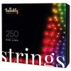 Kalėdinė išmanioji lempučių girlianda Twinkly Strings 250 LED RGB, daugiaspalvės