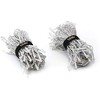 Kalėdinė išmanioji lempučių girlianda Twinkly Icicle 190 LED RGB, varvekliai, daugiaspalvės