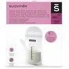 Suavinex™ Link maišeliai motinos pienui 25 vnt