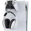 Subsonic Ikigarsinis įkroviklis ir stovas – PS5/PS5 plonas
