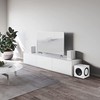 Audio Pro SW-10 Aktyvi žemų dažnių kolonėlė, Balta