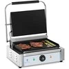 Sumuštinių keptuvas Kontaktinis PANINI 2200W 230V dvipusis sklandžiai kontaktinis grilis Royal Catering