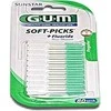 Sunstar Gum Soft-Picks Original With Regular Fluoride tarpdančių valymo priemonė 80 vnt