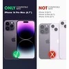 IPHONE 14 PRO MAX dėklas Supcase UB Edge Mag, Violetinis