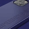 SUPERDRY SNAP DĖKLAS KOMOSTUOJAMAS IPHONE 12/12 PRO NAVY Mėlynas