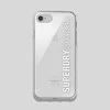 Dėklas SUPERDRY SNAP CASE CLEAR IPHONE 6/6S/7/8/SE TRANSPARENT / Baltas