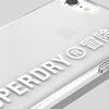 Dėklas SUPERDRY SNAP CASE CLEAR IPHONE 6/6S/7/8/SE TRANSPARENT / Baltas